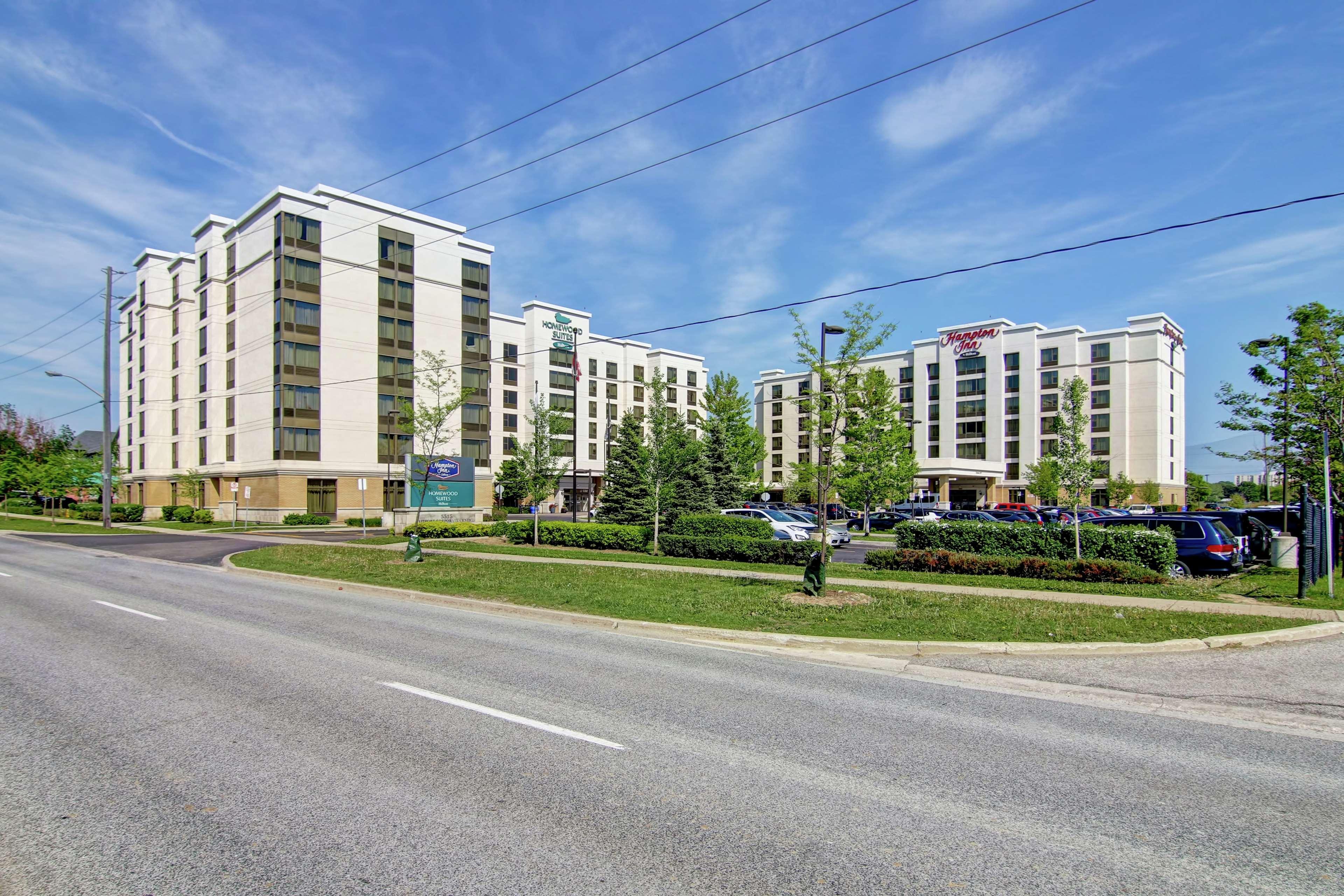 Homewood Suites By Hilton Toronto Airport Corporate Centre Eksteriør bilde